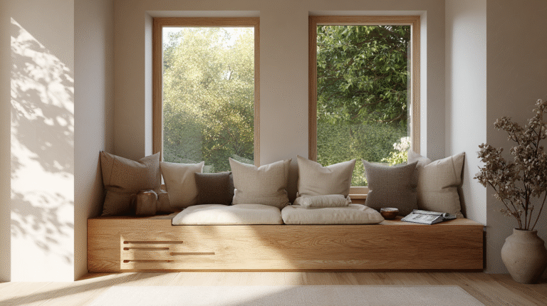 ZenLith Sitzbank: Zeolith‐Klimabank mit passiver Luftentfeuchtung & Aroma-Release