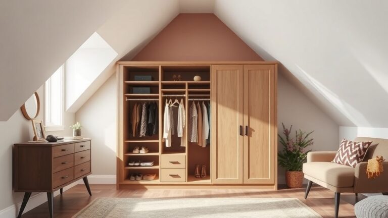Einbauschrank unter der Dachschräge: Kostencheck für Altbau, Neubau und Mietwohnung