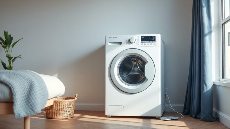 Waschmaschine leise aufstellen: Schritt für Schritt gegen Vibrationen in Altbau und Mietwohnung