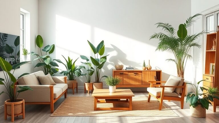 Naturnah einrichten: mit Pflanzen und Naturmaterialien wohnen