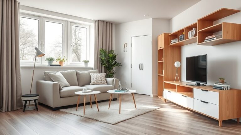 Stauraum-Moebel fuer kleine Wohnungen und Tiny Houses: clever einrichten