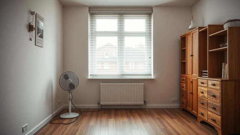 Wohnung im Sommer kuehl halten ohne Klimaanlage