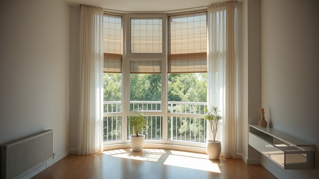 Kleine Wohnung heizen und kuehlen: praktische und guenstige Loesungen