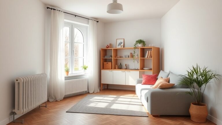 Kleine Wohnung heizen und kuehlen: praktische und guenstige Loesungen